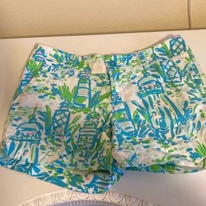 Holy Grail Lilly Pulitzer Callahan Shorts